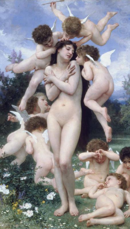 The Return of Spring, William-Adolphe Bouguereau